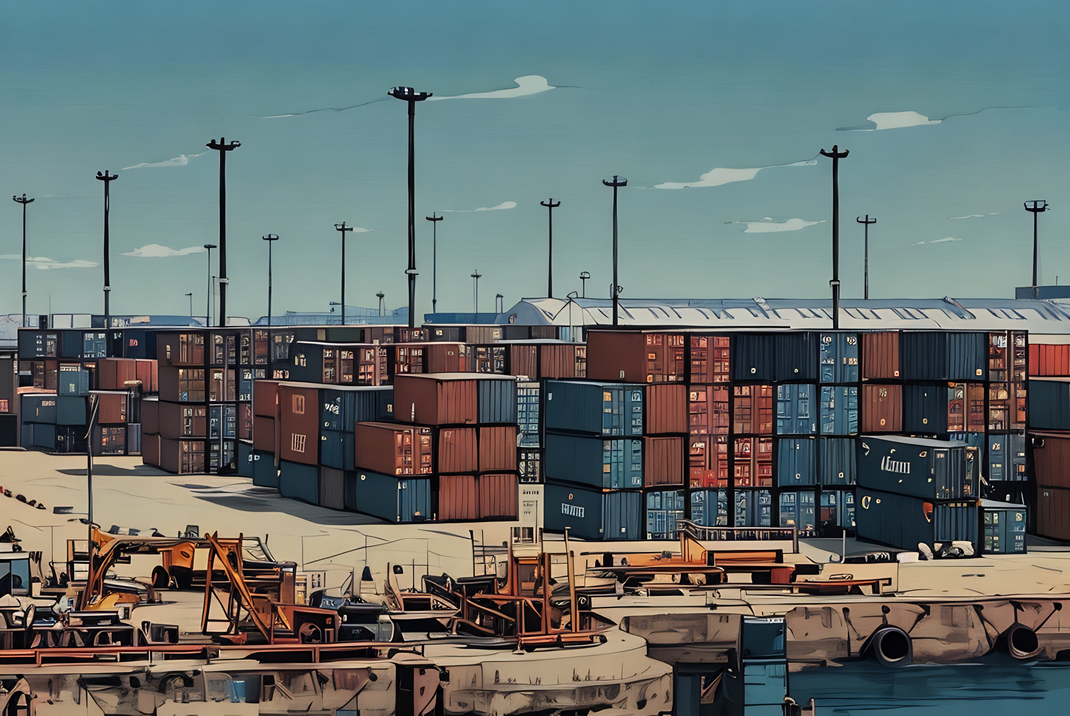 Evaluating Supply Chain Reliability and Logistics Capacity